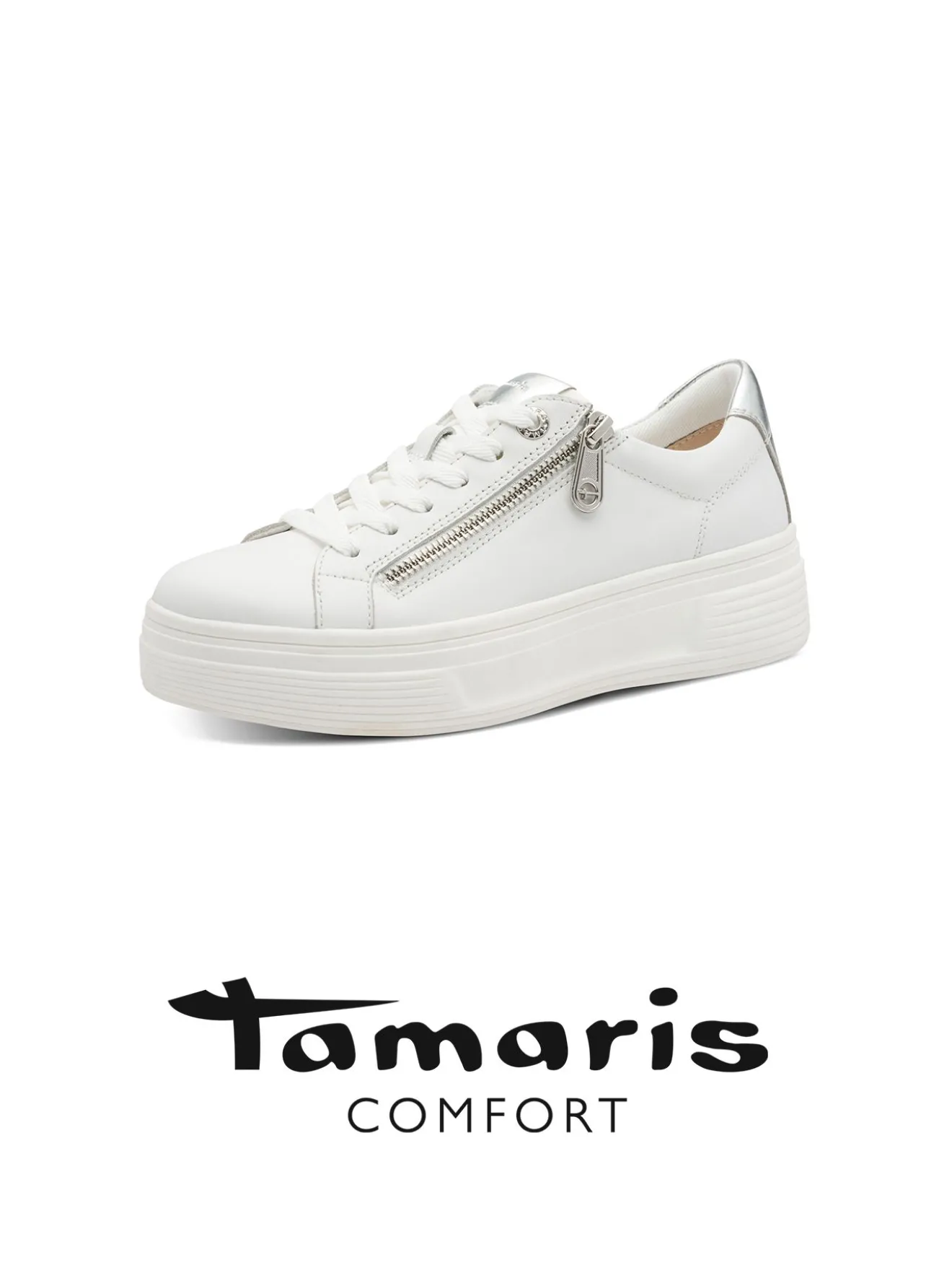 Sneaker Tamaris Plateau Wide Fit