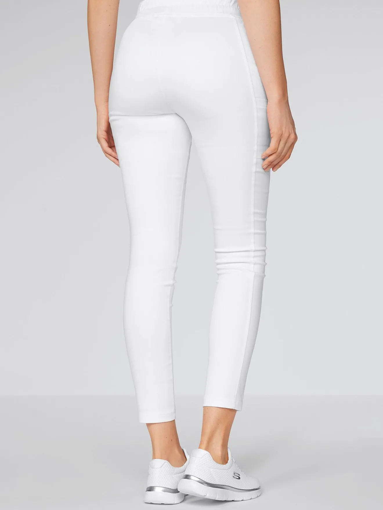 Soft-Stretchhose BELLUNO mit Beintaschen
