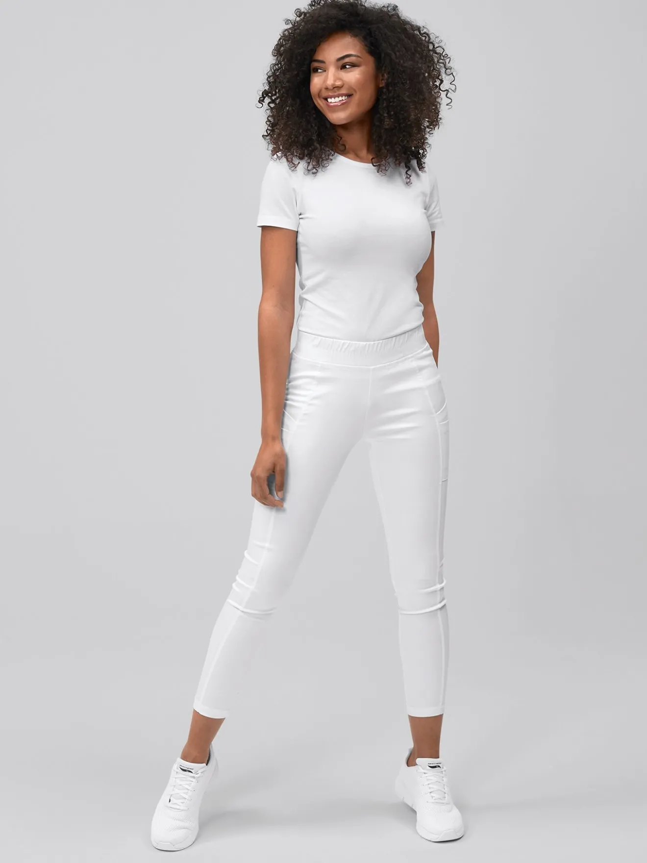 Soft-Stretchhose BELLUNO mit Beintaschen