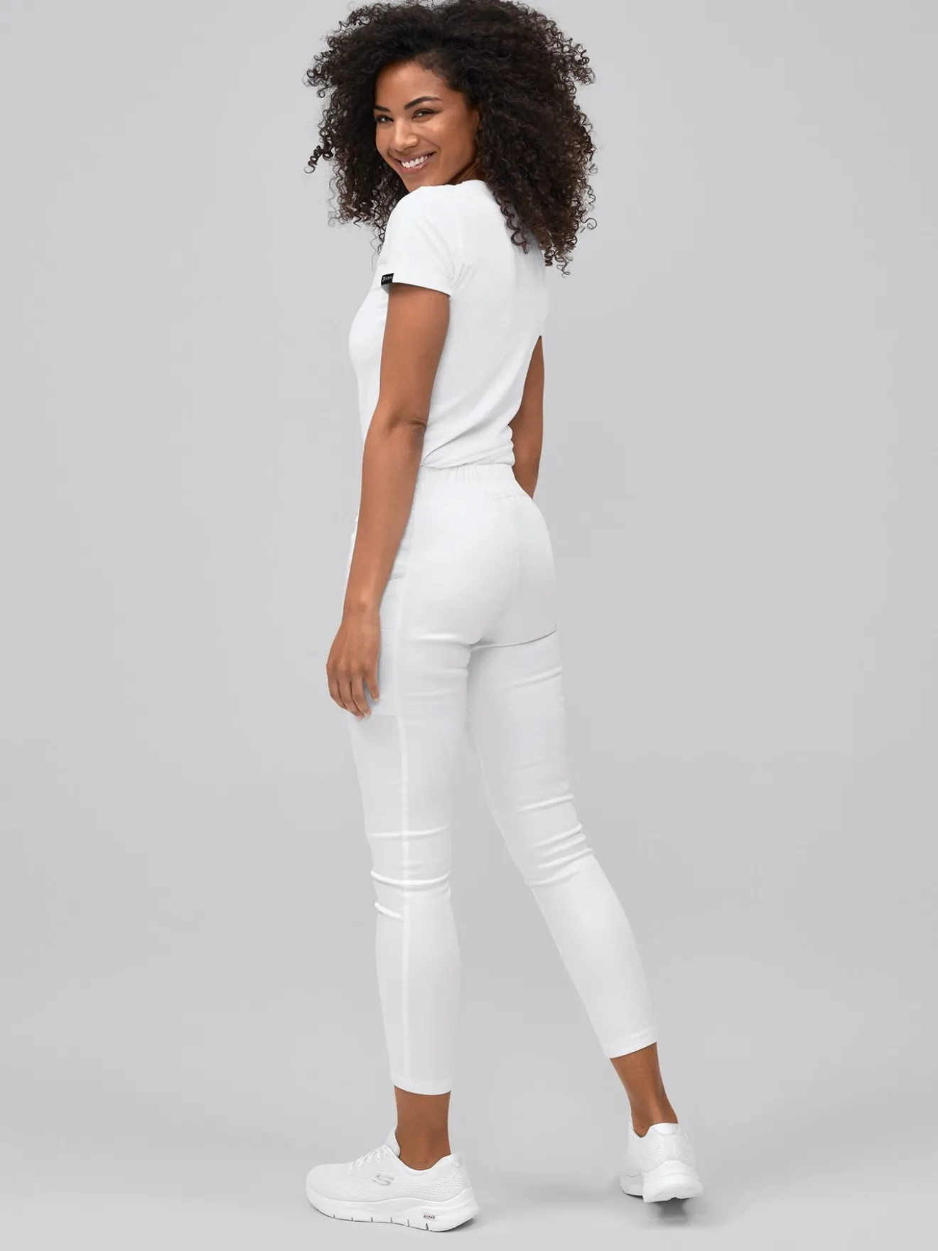Soft-Stretchhose BELLUNO mit Beintaschen