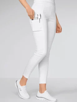Soft-Stretchhose BELLUNO mit Beintaschen