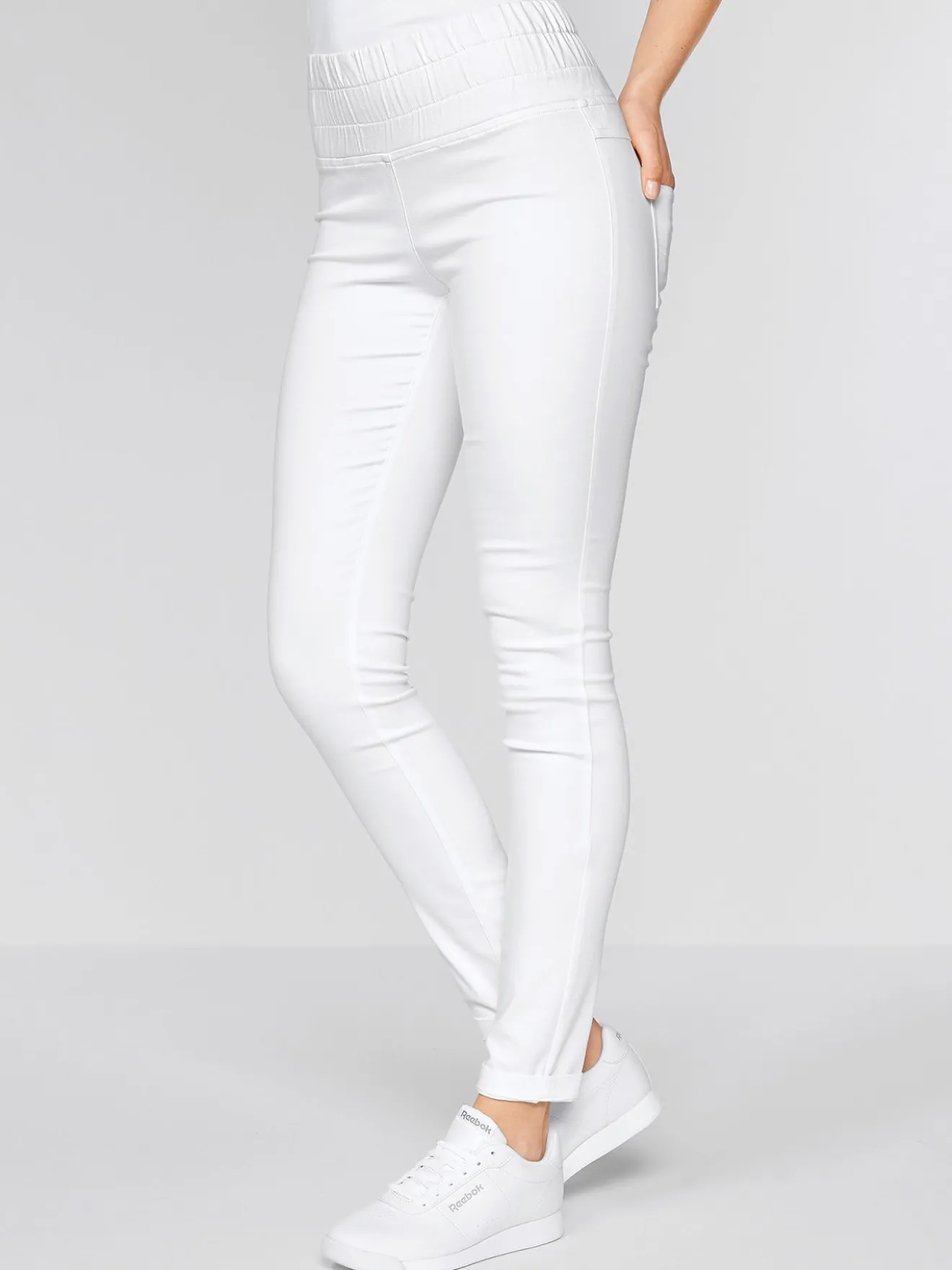 Soft-Stretchhose MIRANDOLA - High Waist