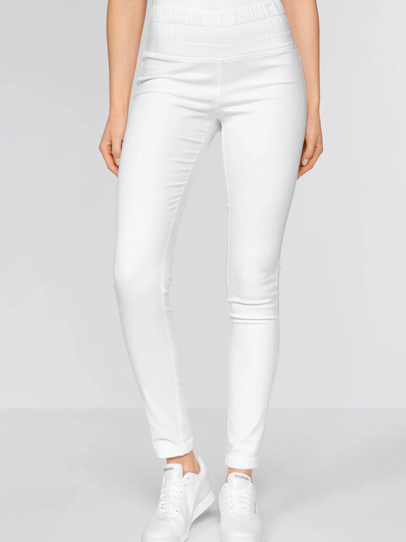 Soft-Stretchhose MIRANDOLA - High Waist