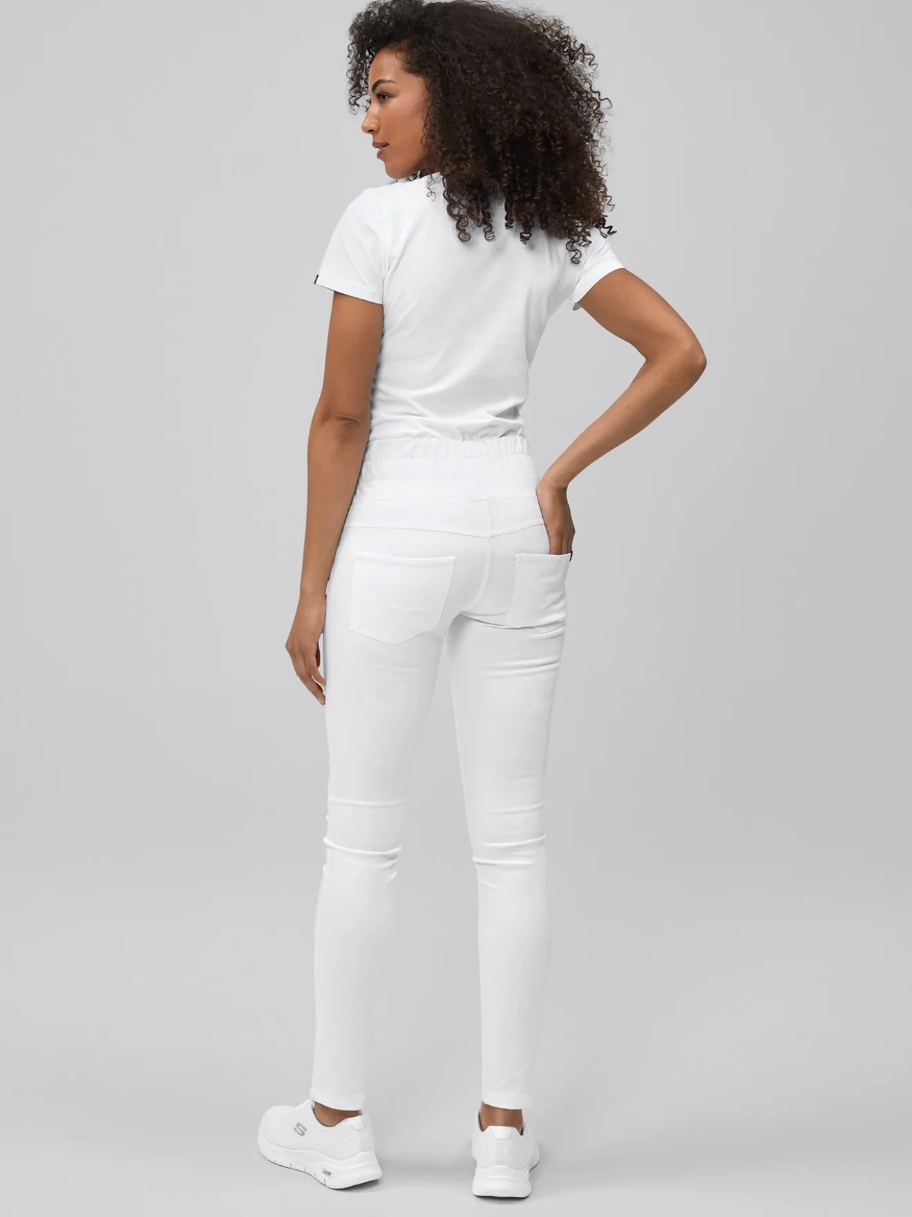 Soft-Stretchhose MIRANDOLA - High Waist