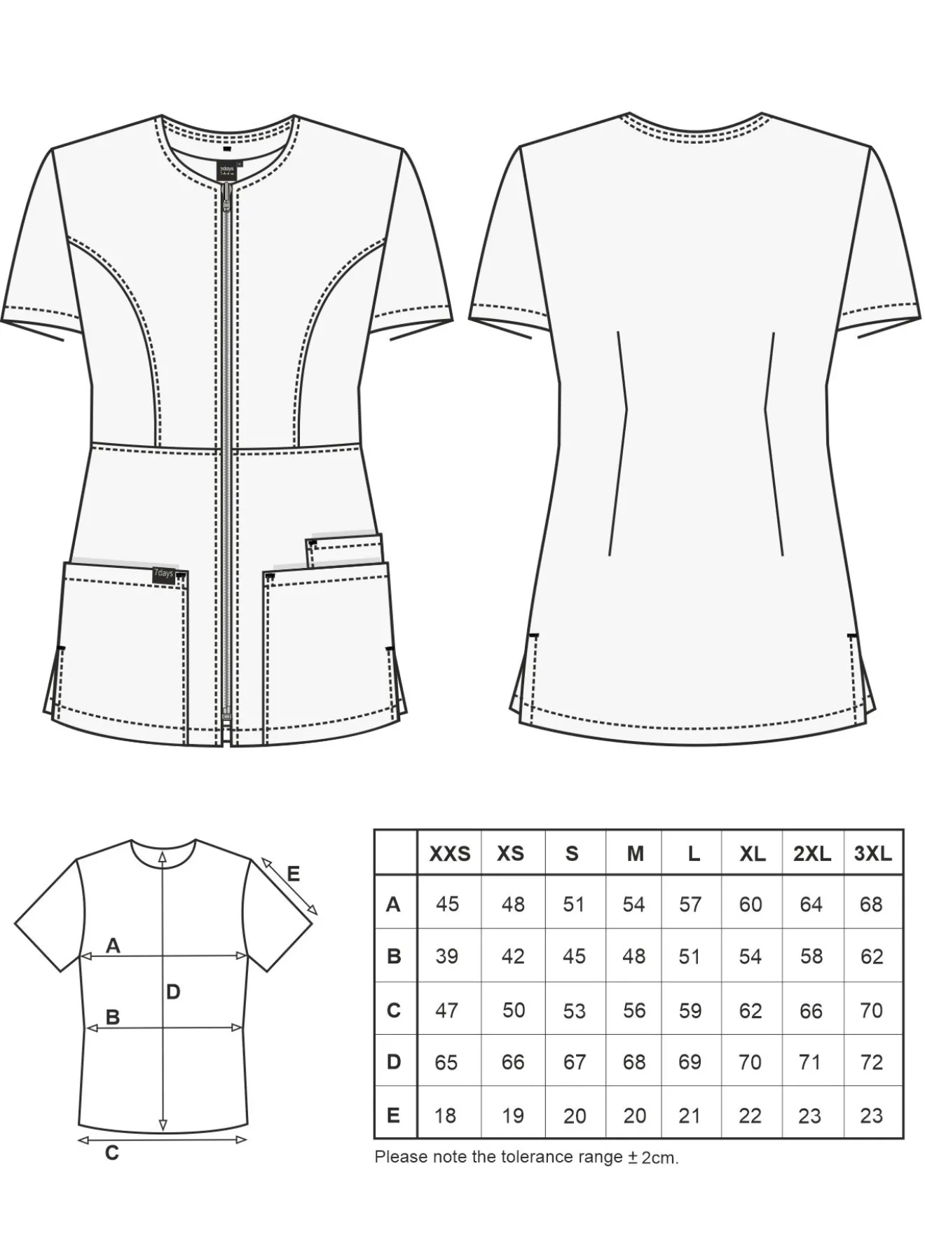 Stretchkasack LAVAL Lyocell (TENCEL™)