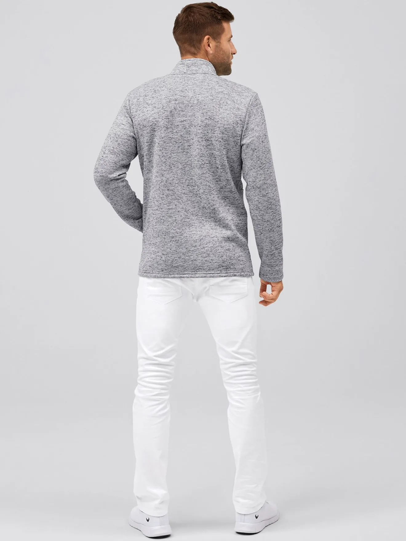 Strickfleecejacke SHEFFIELD