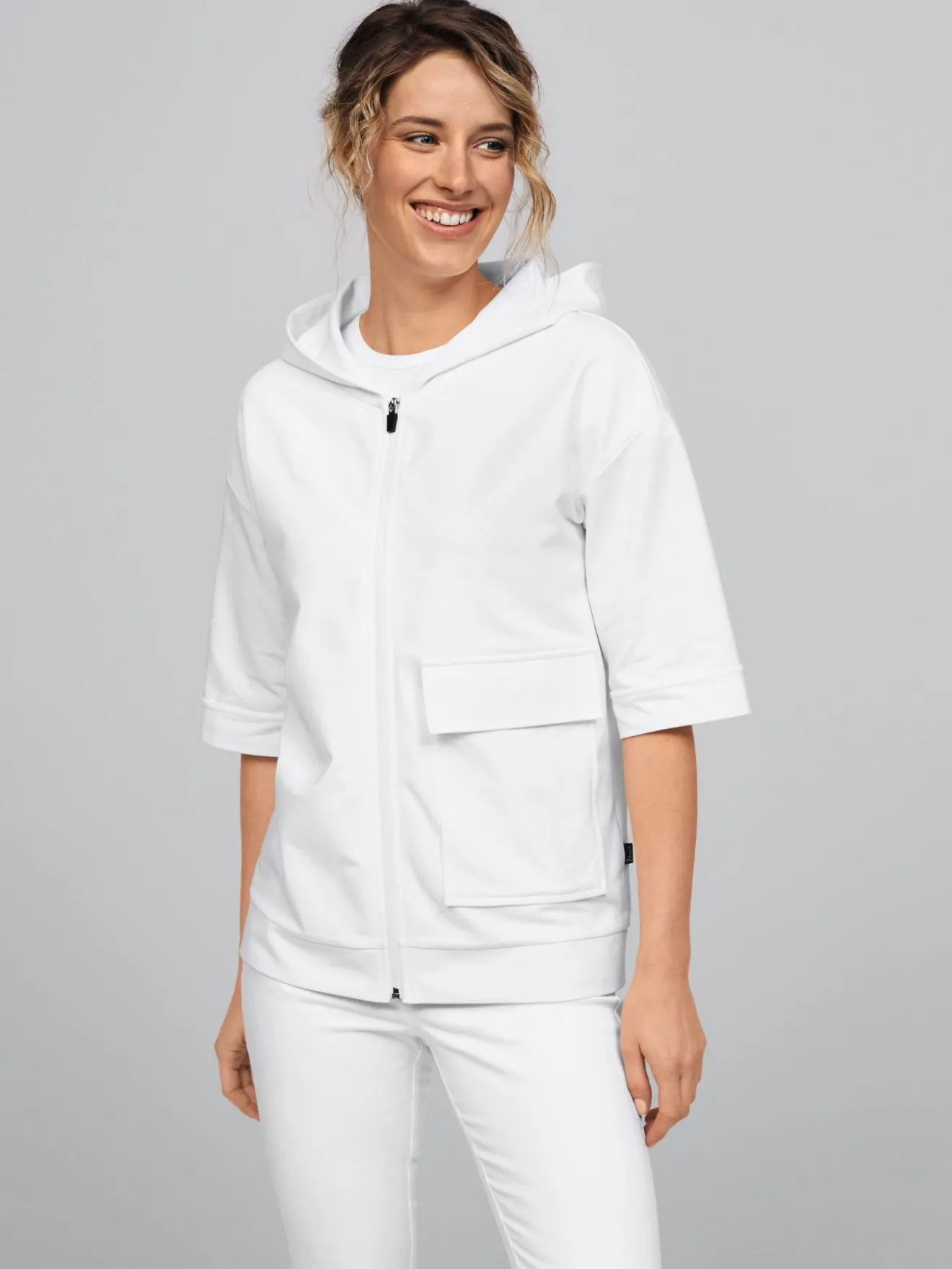 Sweatjacke BRUSSEL