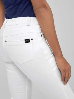 Ultra-Flex-3/4-Jeans, blickdicht