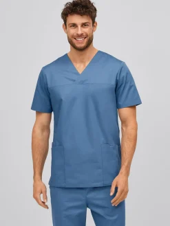 Unisex-Kasack PALMA, 100% Baumwolle