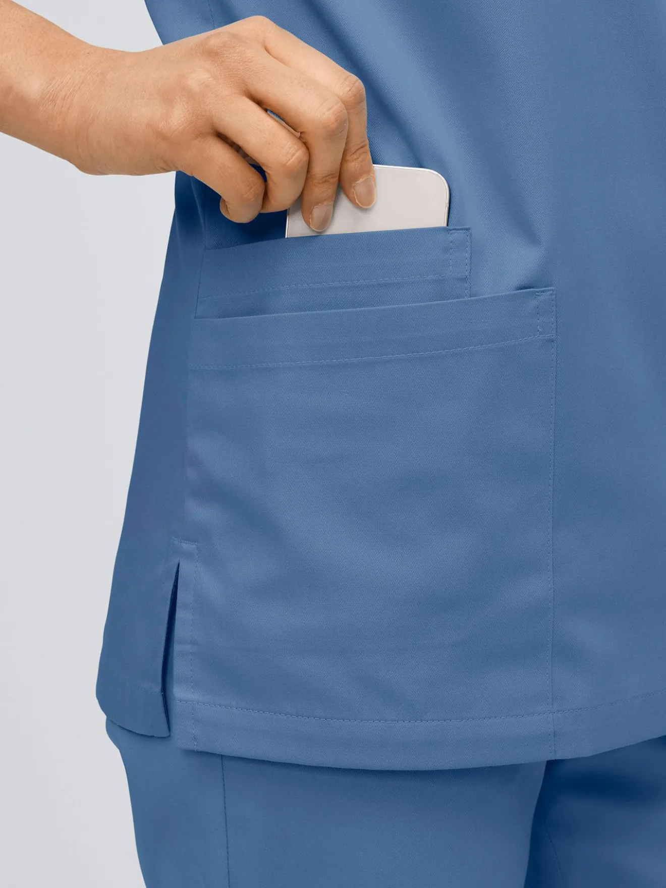 Unisex-Kasack PALMA, 100% Baumwolle