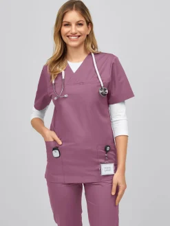 Unisex-Kasack PALMA, 100% Baumwolle