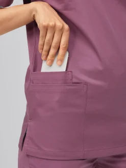 Unisex-Kasack PALMA, 100% Baumwolle