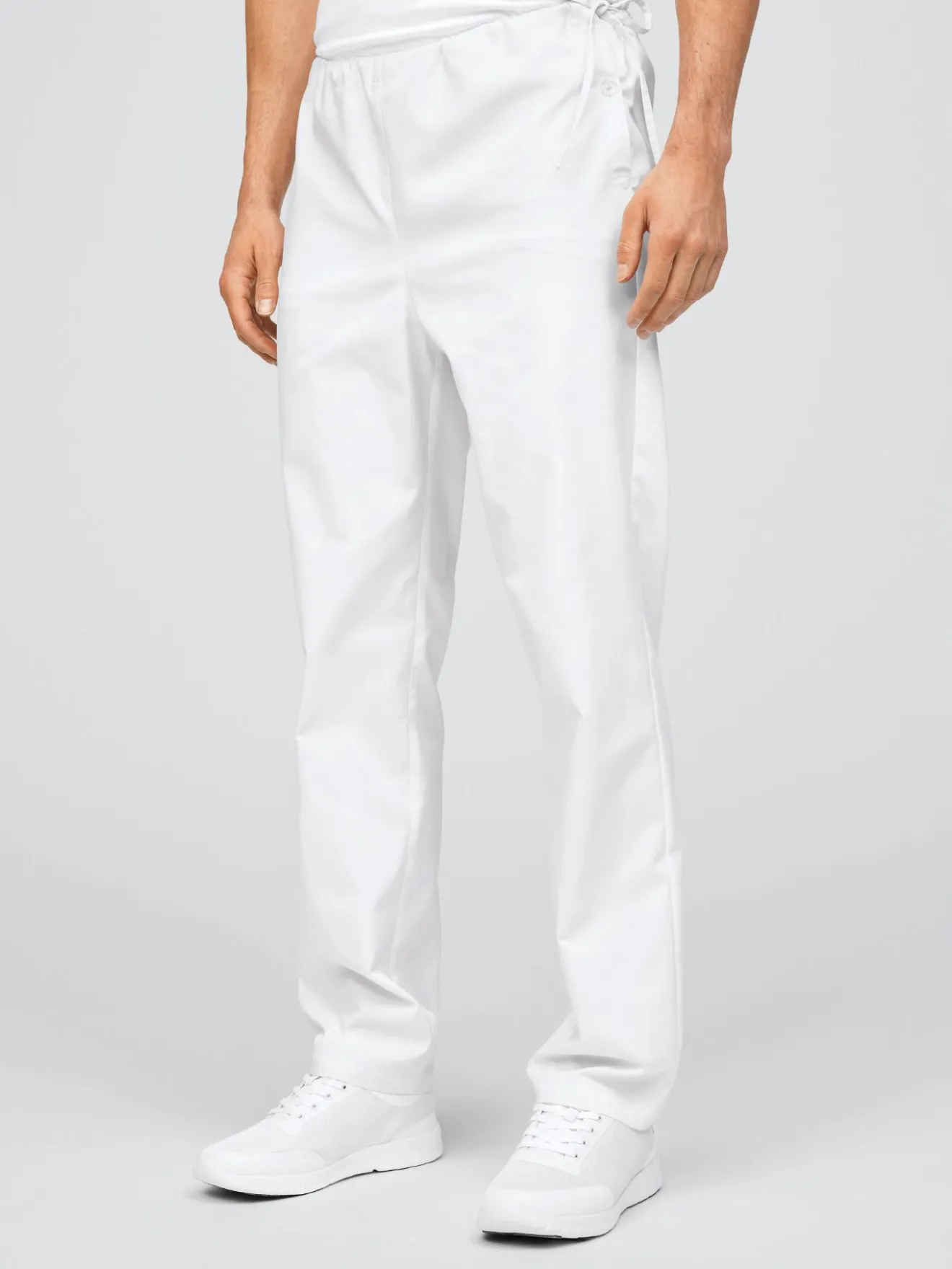Unisex OP-Hose BOZEN - weiß