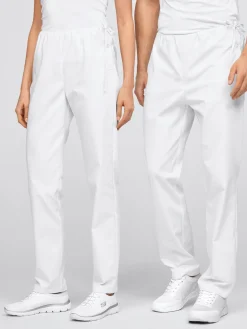 Unisex OP-Hose BOZEN - weiß