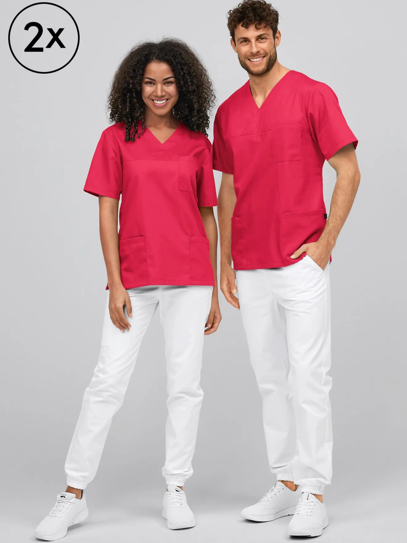 Unisex OP-Kasack PISA 2er-Pack
