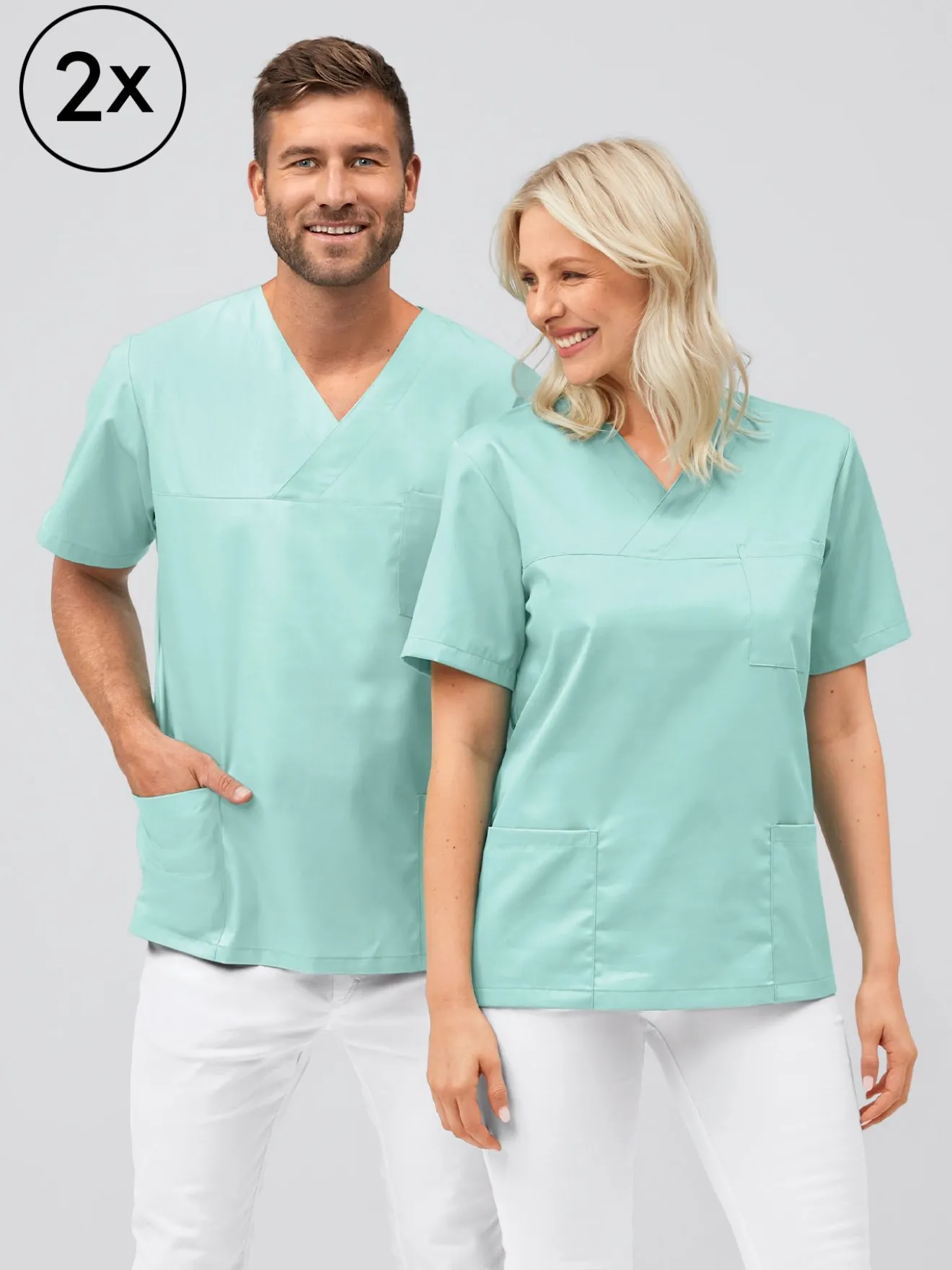 Unisex OP-Kasack PISA 2er-Pack