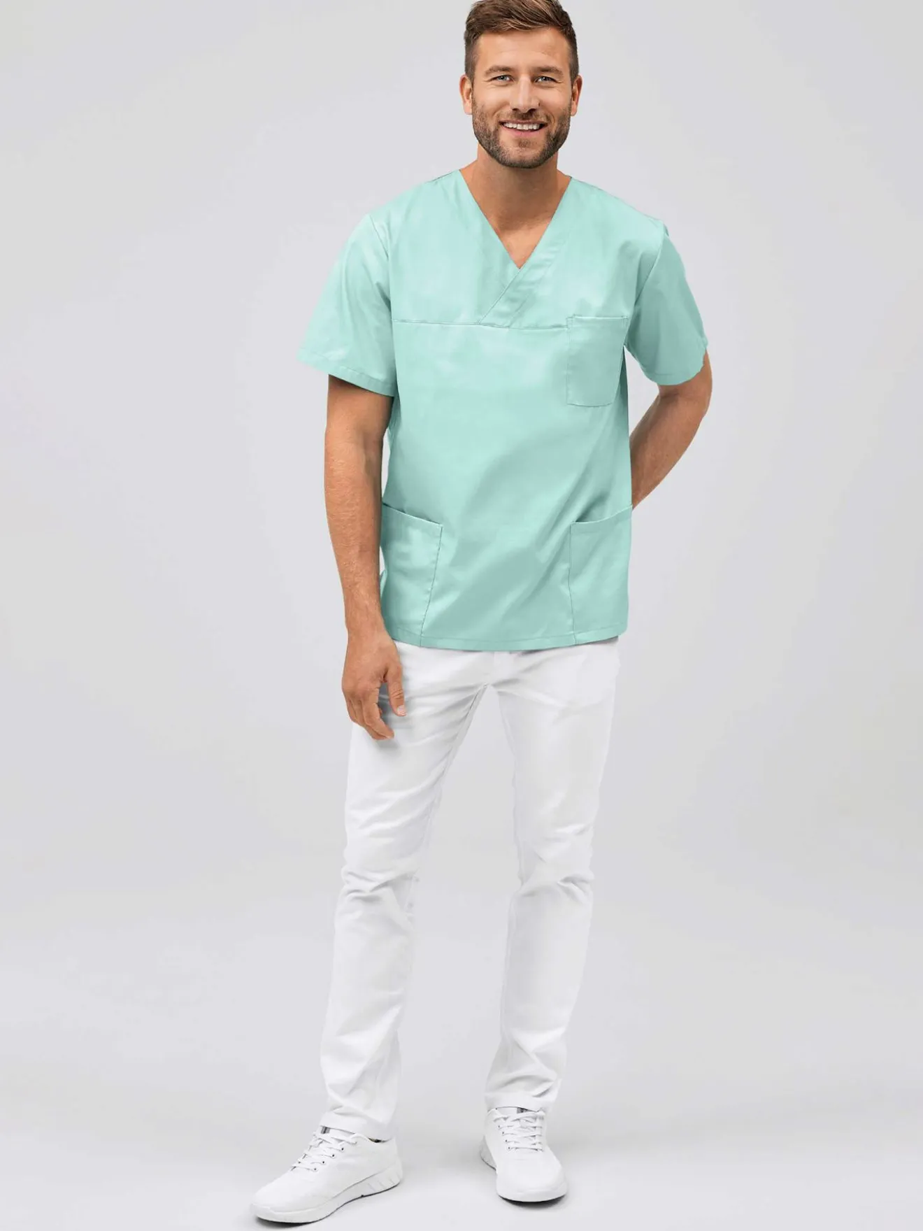 Unisex OP-Kasack PISA 2er-Pack