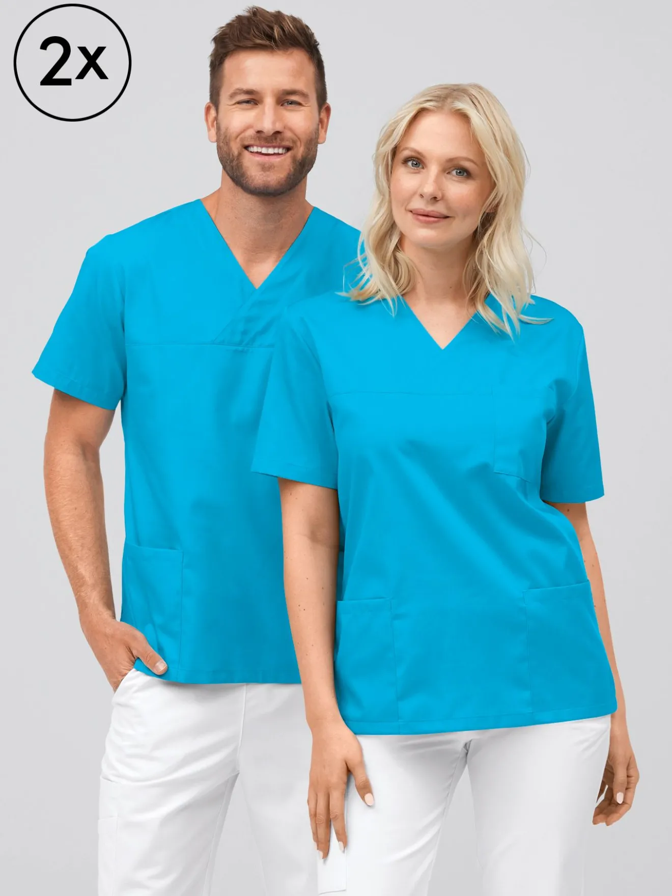 Unisex OP-Kasack PISA 2er-Pack