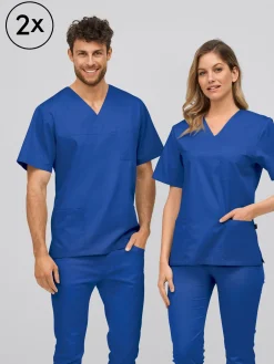 Unisex OP-Kasack PISA 2er-Pack