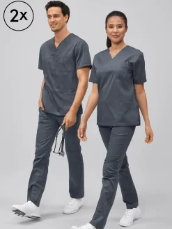 Unisex OP-Kasack PISA 2er-Pack