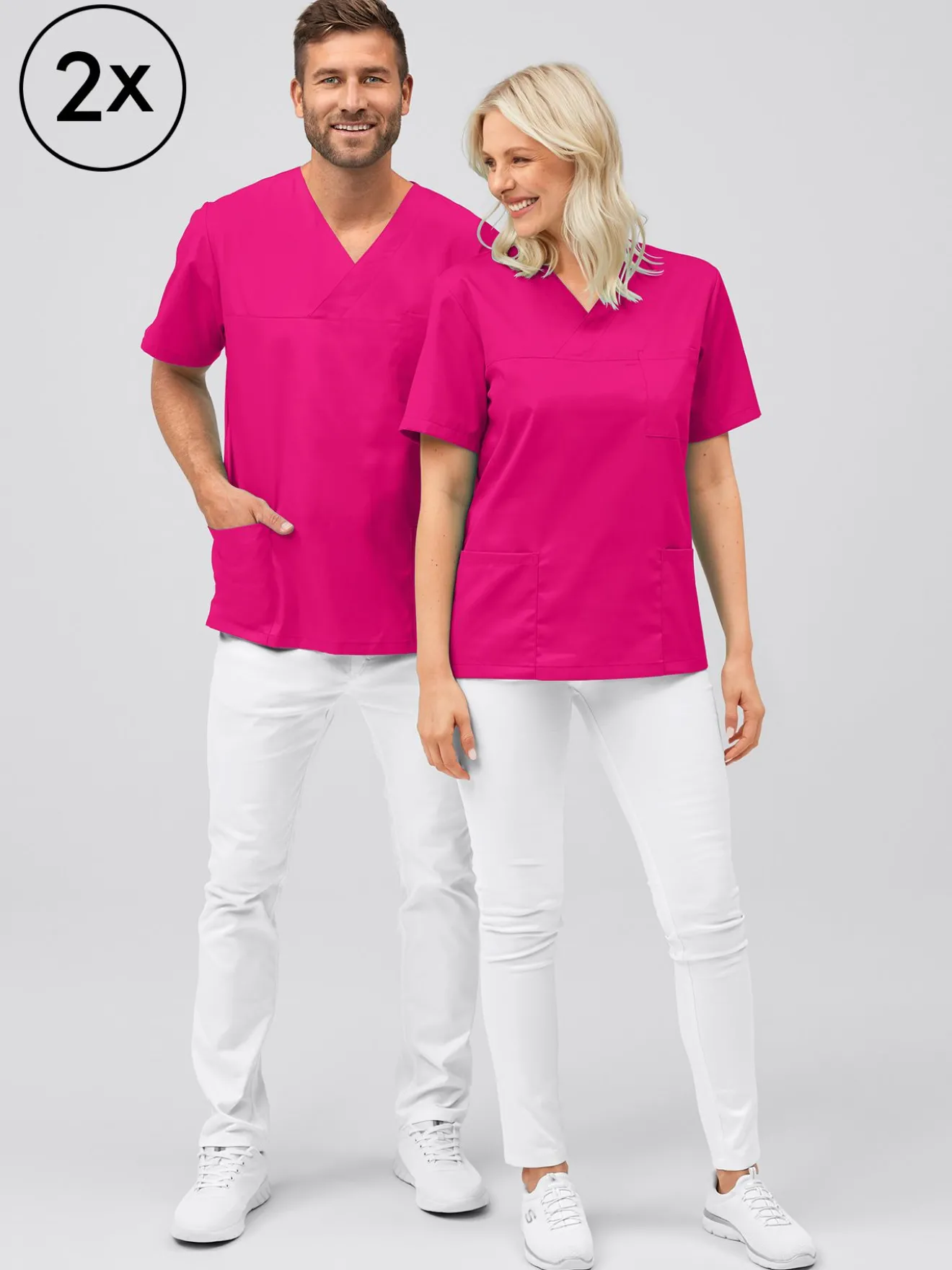 Unisex OP-Kasack PISA 2er-Pack