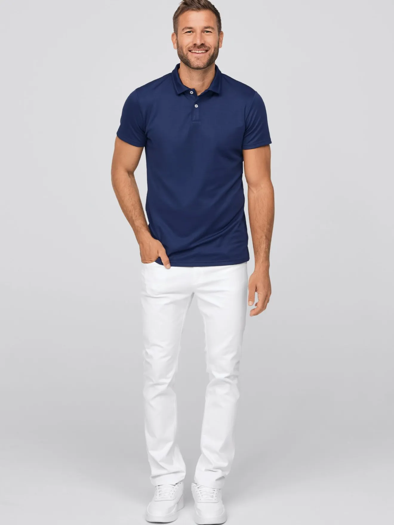 Unisex Poloshirt 7days PAULLO PRO aus Piqué
