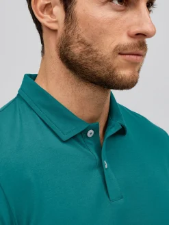 Unisex Poloshirt MADRID, Single Jersey