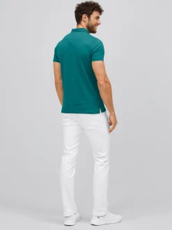 Unisex Poloshirt MADRID, Single Jersey