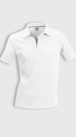 Unisex-Poloshirt, Single Jersey